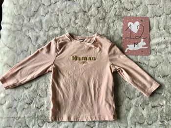 Tee shirt bébé kiabi 12 mois