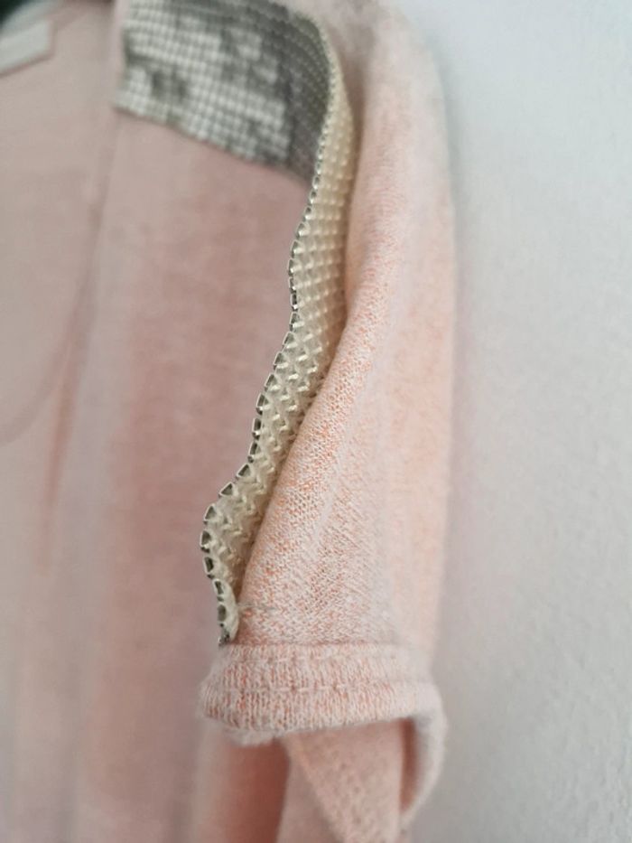 Top paillettes rose - photo numéro 2