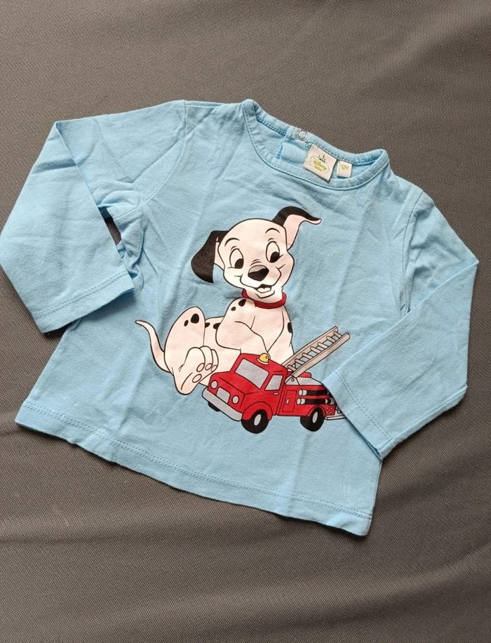 T-shirt manches longues 101 dalmatiens - photo numéro 2