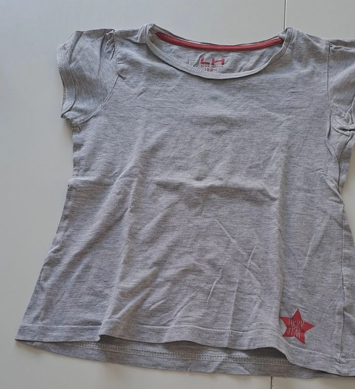 Lot de 5 tee-shirts manches courtes 10 ans - photo numéro 3