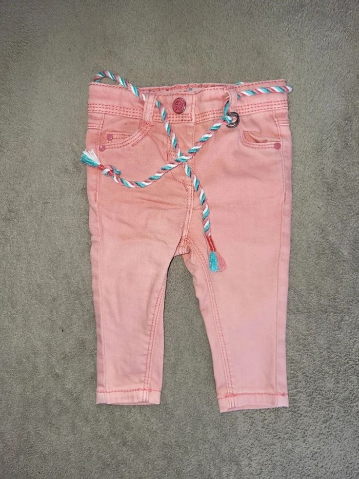 Pantalon fille 3 mois TAO