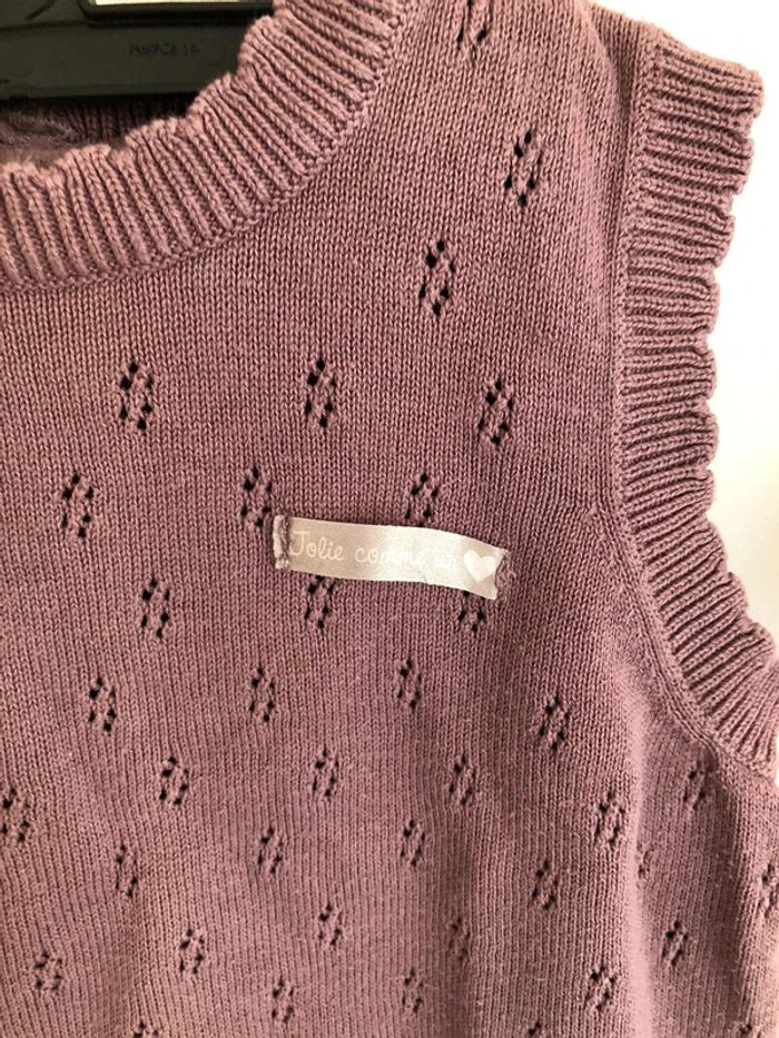 Pull manches courtes - photo numéro 3