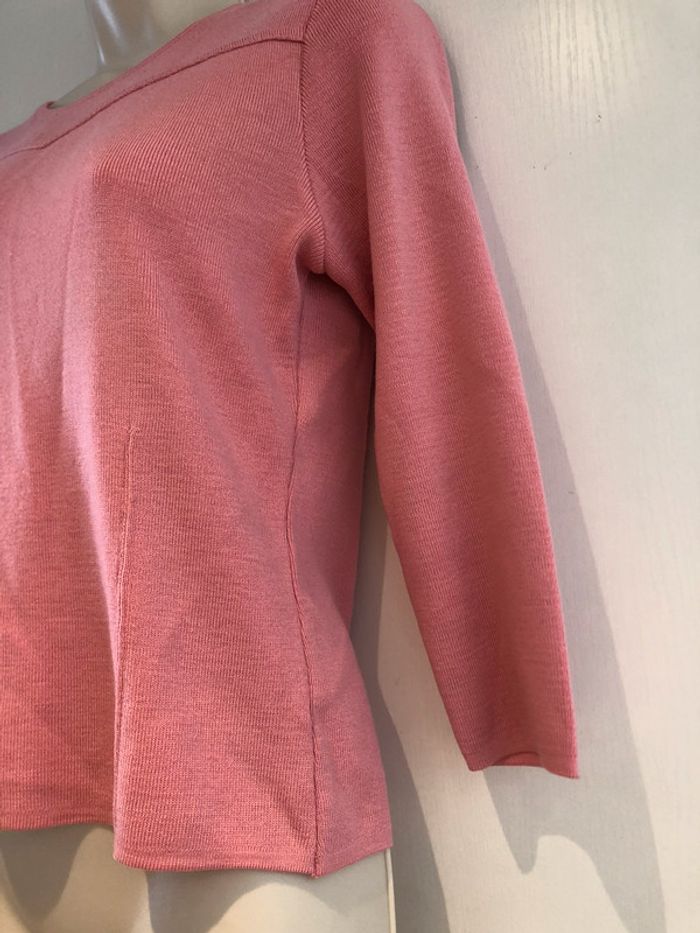 Pull rose Alain Manoukian - photo numéro 16