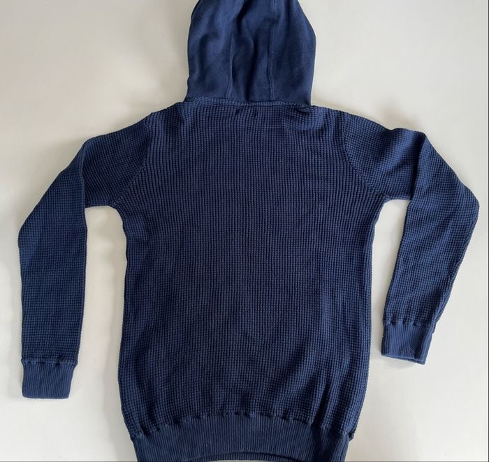 Pull à capuche marine TODAY  12 ans - photo numéro 3