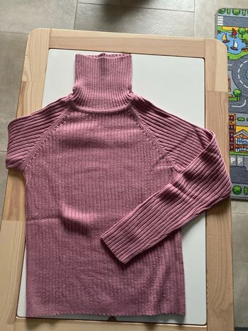 Pull col roulé taille 2 (38/40)