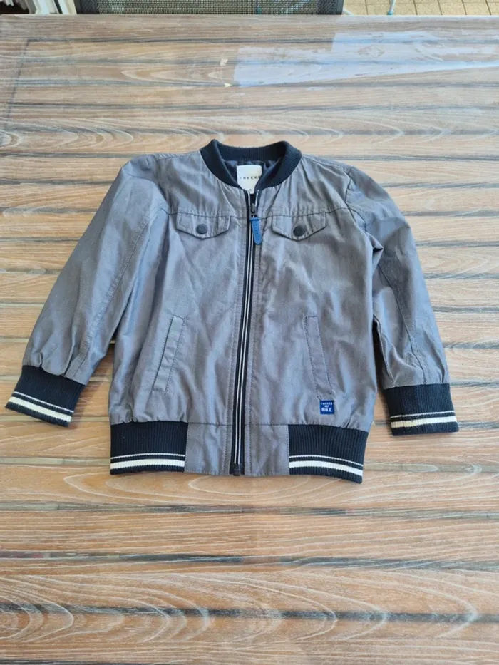 Creeks blouson léger taille 4 ans