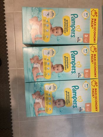 Lot de 3 cartons premium 