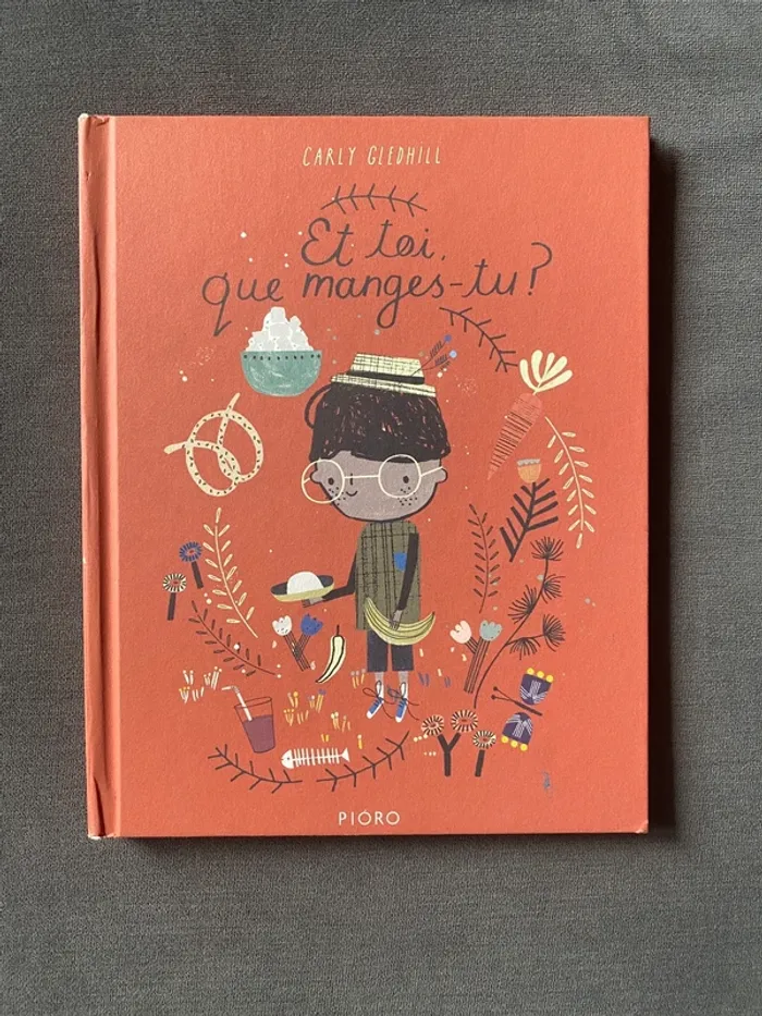 Et toi que manges tu Carly Gledhill