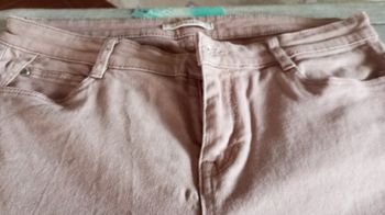 Pantalon vieux rose