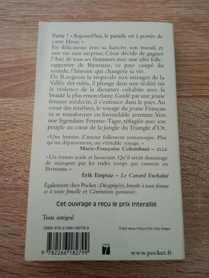 Christophe Ono-Dit-Biot 📚 Birmane - photo numéro 2