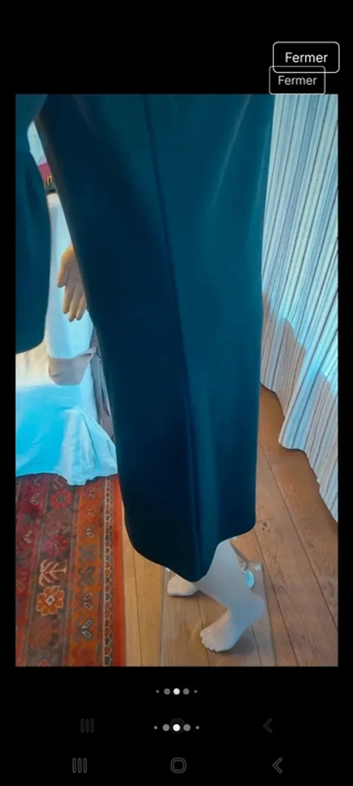 Jolie Robe noire Essentiel Antwerp taille 1 36 - photo numéro 8