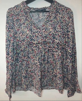 Blouse fleurie ))