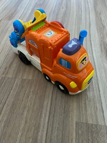 Camion tut tut bolide