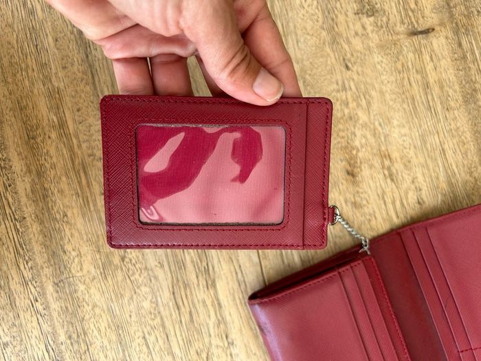 Portefeuille le tanneur bordeaux - photo numéro 5