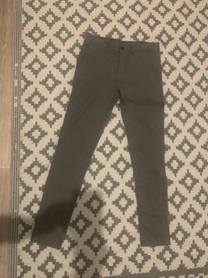 pantalon homme zara
