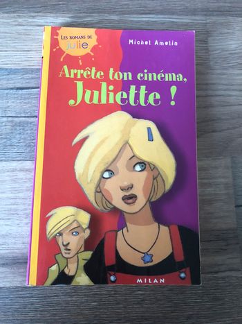 Livre jeunesse fille « arrête ton cinéma Juliette »