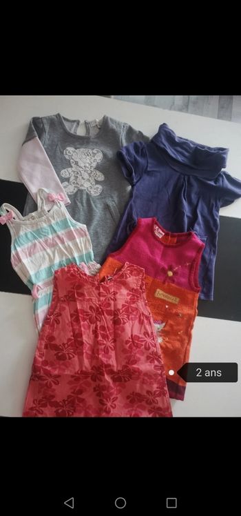 Lot robe été et hivers 24 mois