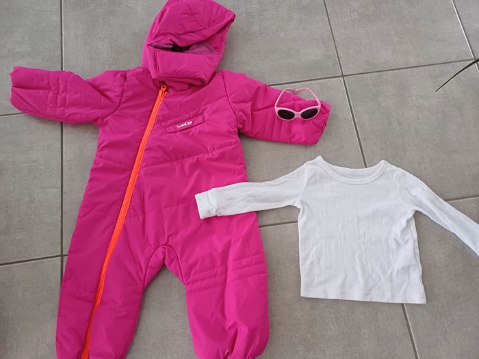 Combinaison ski 12mois