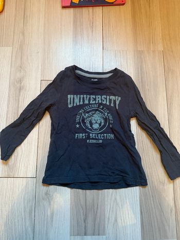 Tee shirt manches longues