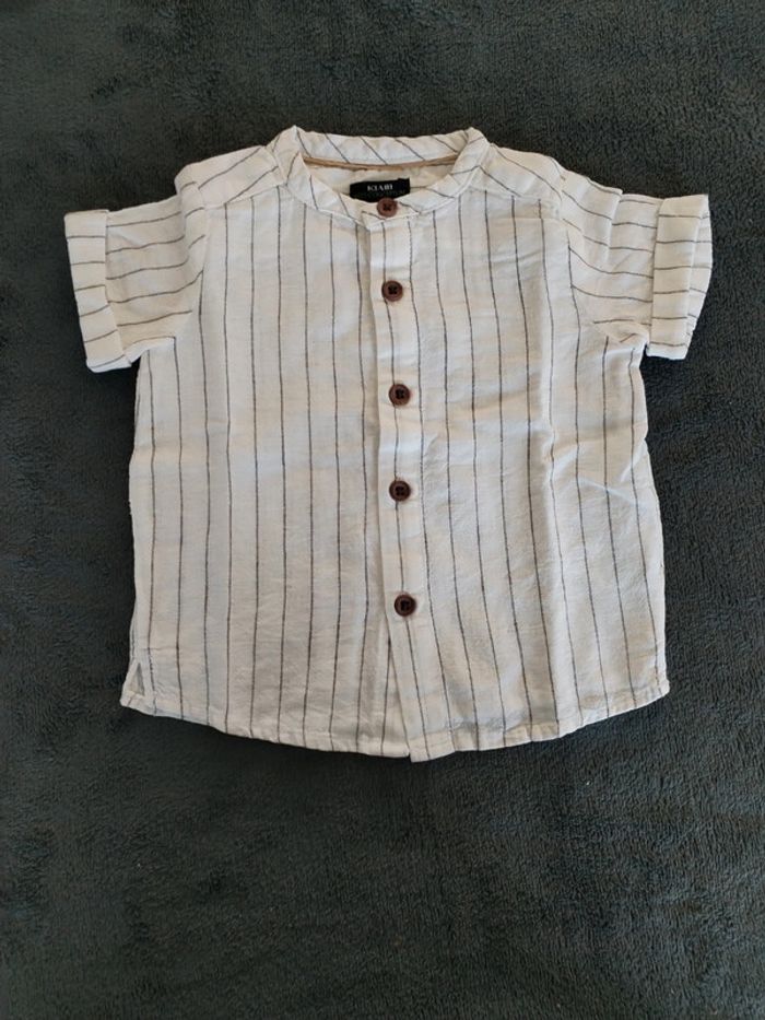 Chemise 3 mois Kiabi