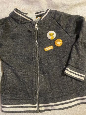 Gilet garçon Simba Disney