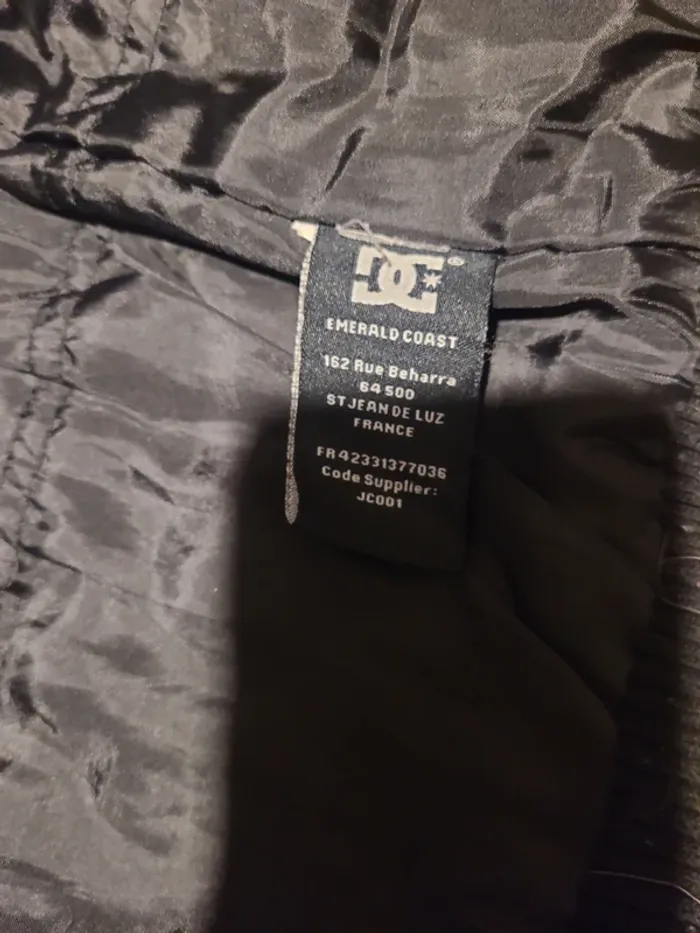 Doudoune sans manche T.M - Dc Shoes - photo numéro 3