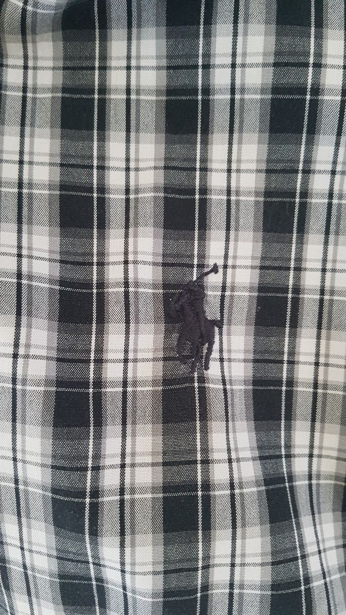 LOT de 3 chemises 14 ans RALPH LAUREN, SCOTT, OKAÏDI, TBE - photo numéro 3