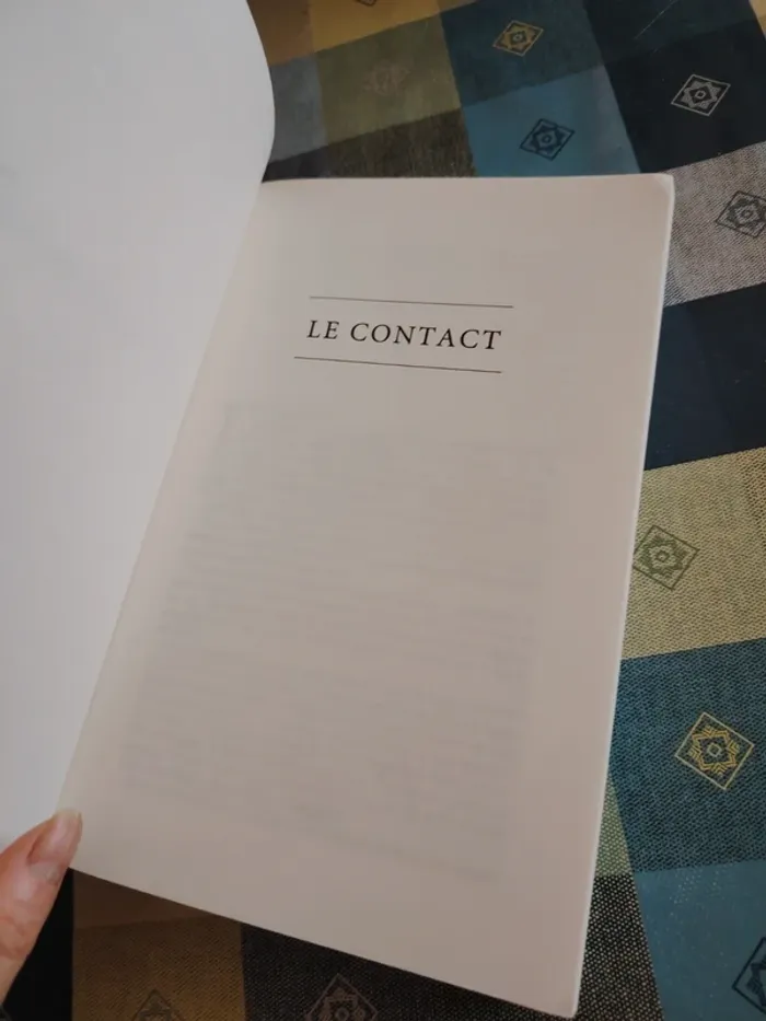 Livre La ligne noire - photo numéro 5