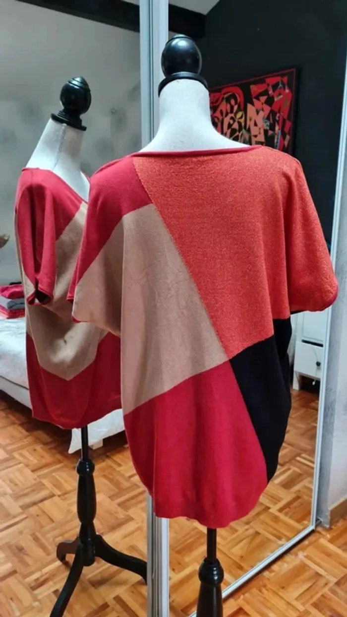 Pull Jacqueline Riu T38 - photo numéro 4