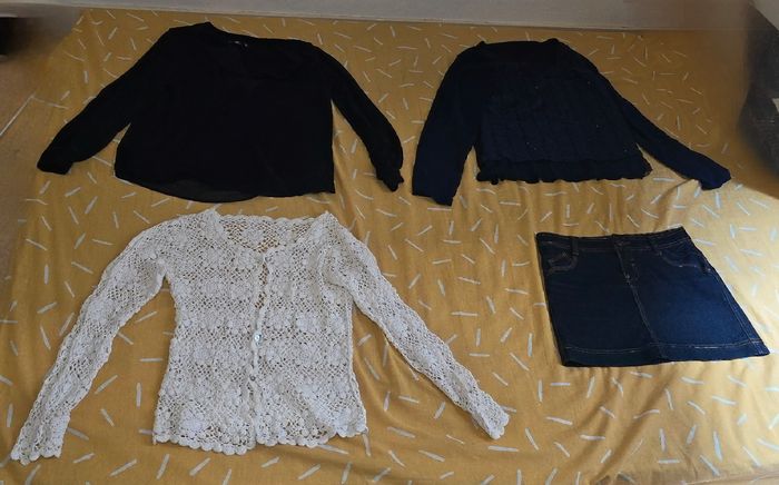 Lot vêtements femme