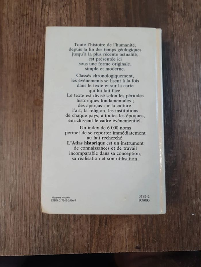 Atlas historique 1989 - photo numéro 3