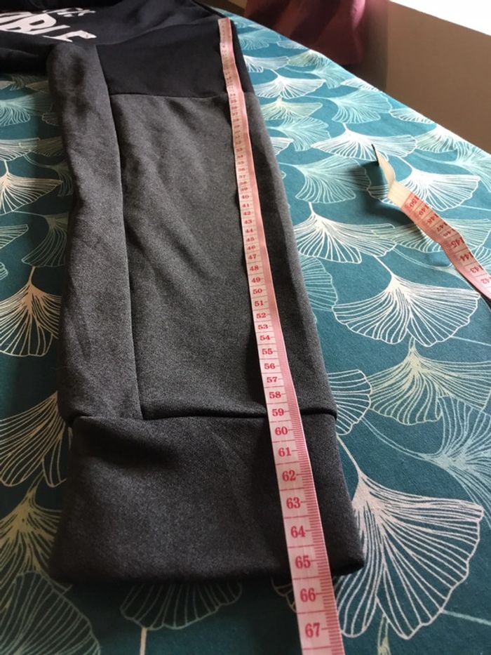 Sweat à capuche pour homme Adidas noir et gris foncé taille S 144 - photo numéro 9