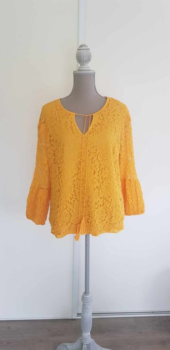 Blouse en dentelle