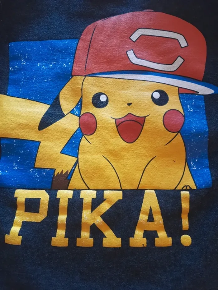 Sweat pokemon 10 ans - photo numéro 5