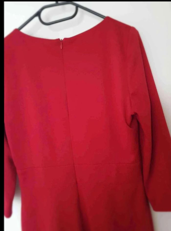 Robe chic  rouge  taille  38  40 - photo numéro 7