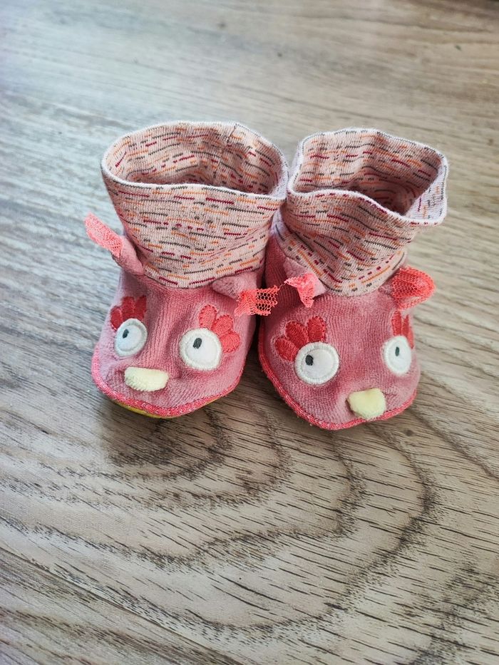 Chaussons moulin roty