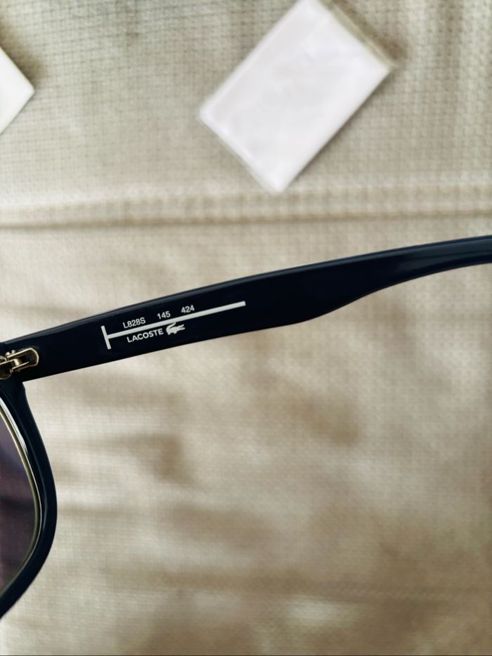 Lunette Lacoste - photo numéro 5