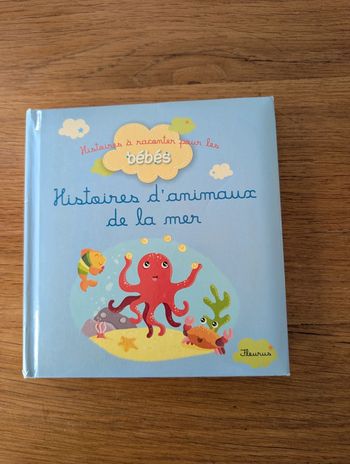 Histoires d'animaux de la mer