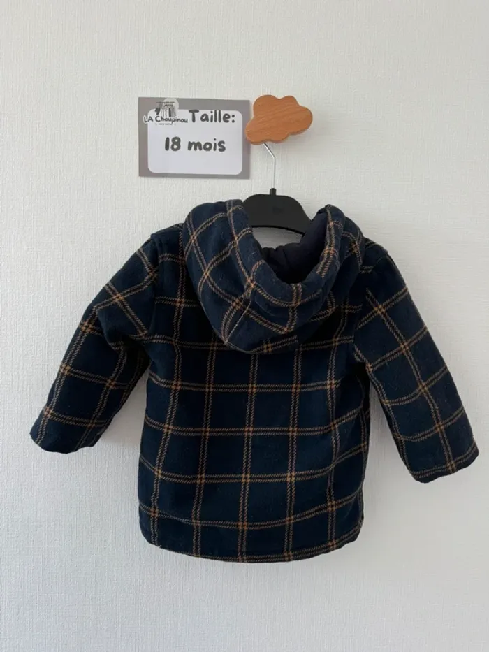 Gros manteau - taille 18 mois 🌼 - photo numéro 3