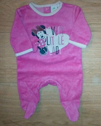 Pyjama Disney Minnie 1 mois