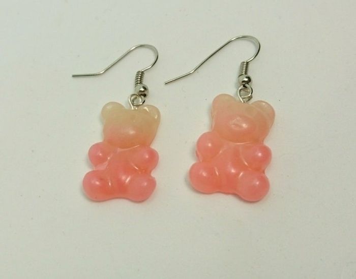 Boucles d'oreilles oursons - photo numéro 2