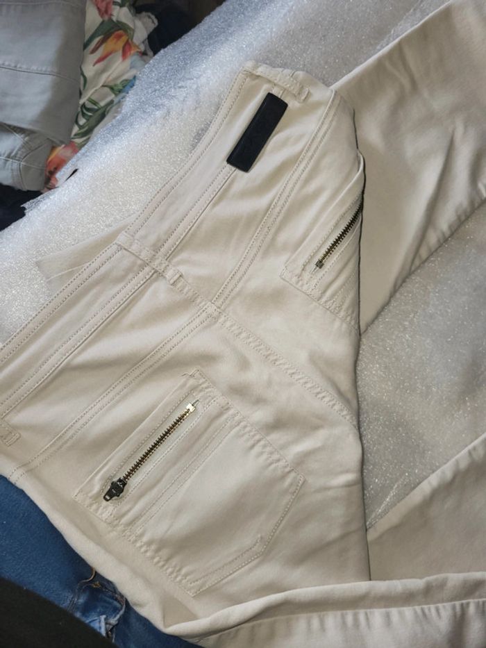 Jeans beige - photo numéro 5