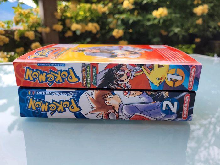 2 Mangas Pokémon : La Grande Aventure volumes 1 et 2, Kurokawa (28) - photo numéro 6