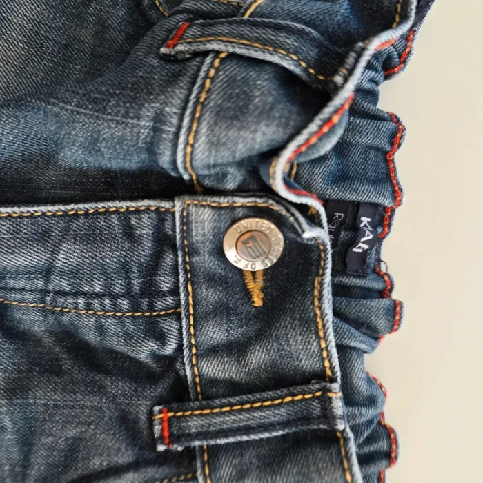 Short en jean - Kiabi - 10 ans - photo numéro 4