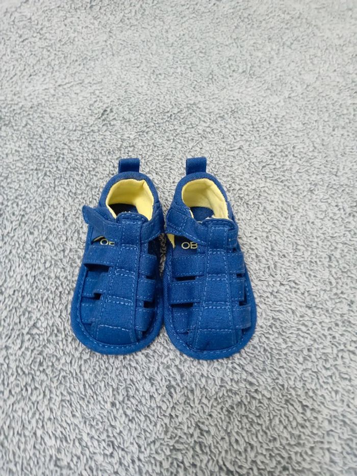 Chaussure souple 1-6 Mois Obaïbi