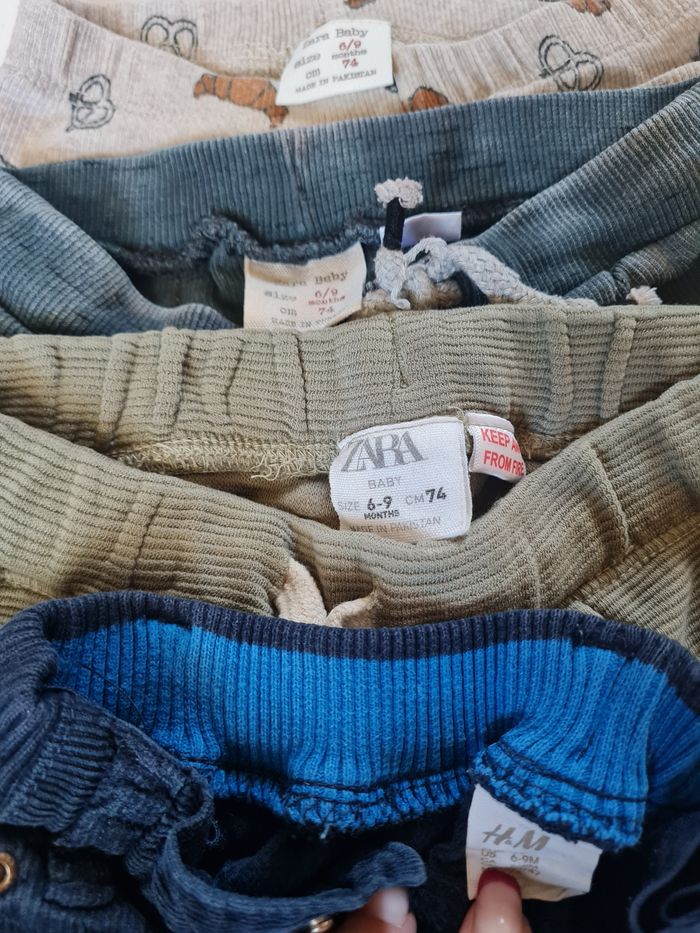 Lot 4  pantalons  garçon - photo numéro 5