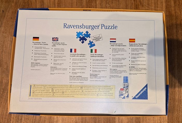 Puzzle 200 pièces Ravensburger - photo numéro 3