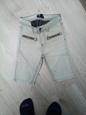 bermuda jeans T.32