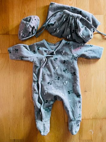 Ensemble pyjama Disney naissance 