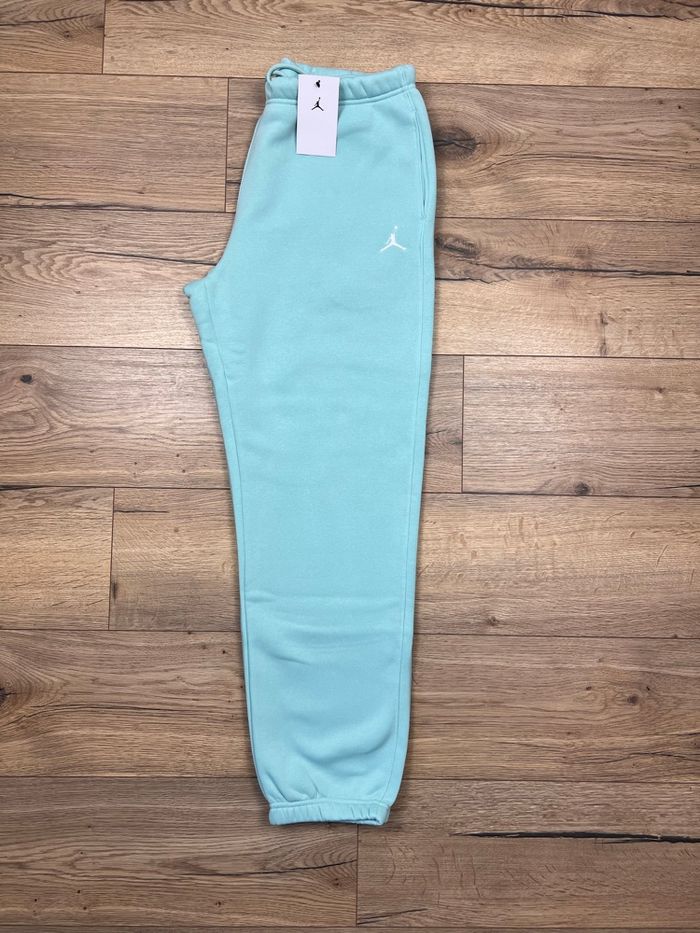 Jogging Jordan Brooklyn Fleece Turquoise Taille M Neuf - photo numéro 9